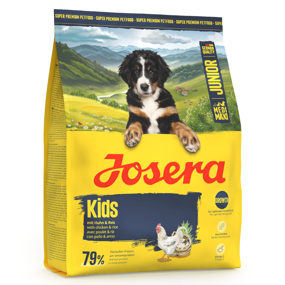Josera Kids - 12,5 + 2,5 kg gratis! von Josera