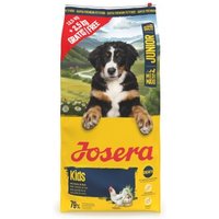 Josera Kids Vorteilspack 12,5 + 2,5 kg gratis Josera Kids Vorteilspack 12,5 + 2,5 kg gratis von Josera