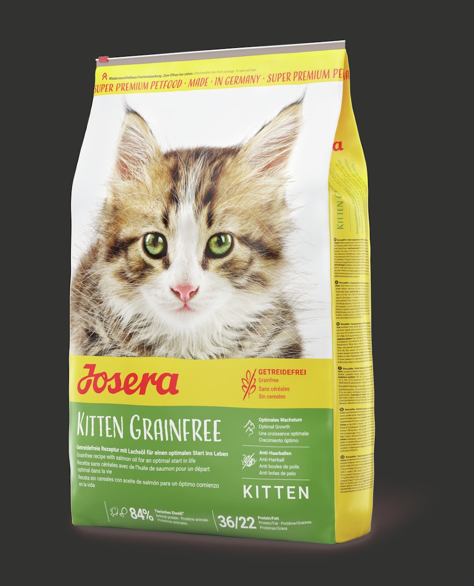 Josera Kitten Grainfree Katzentrockenfutter von Josera