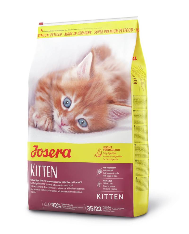 Josera Kitten Katzentrockenfutter Sparpaket 2 x 10 Kilogramm