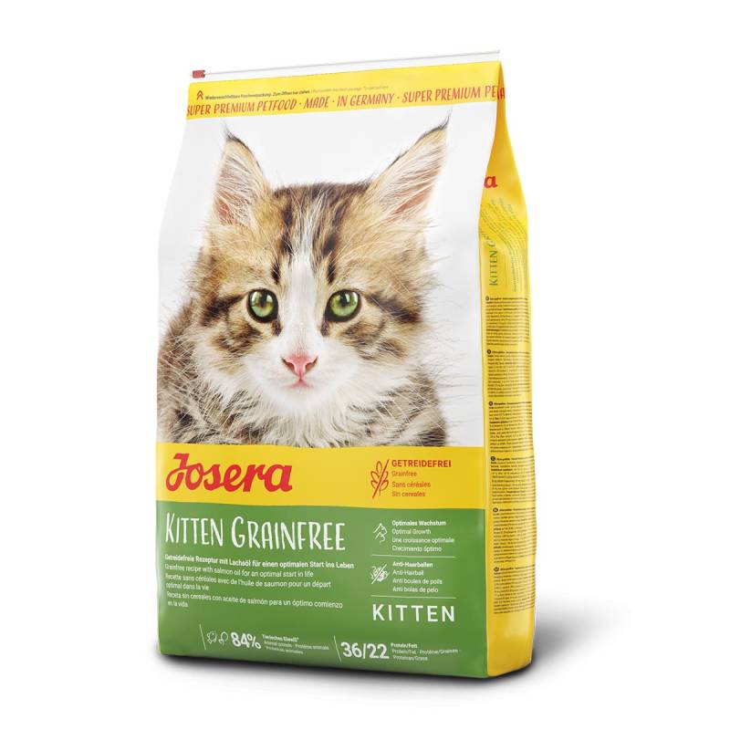 Josera Kitten grainfree 10kg von Josera