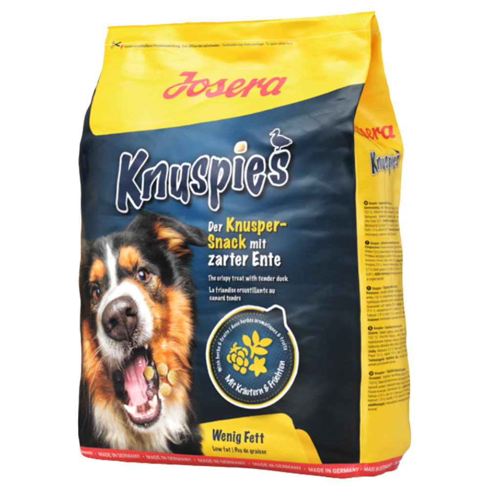 Josera Knuspies - Sparpaket: 5 x 900 g von Josera