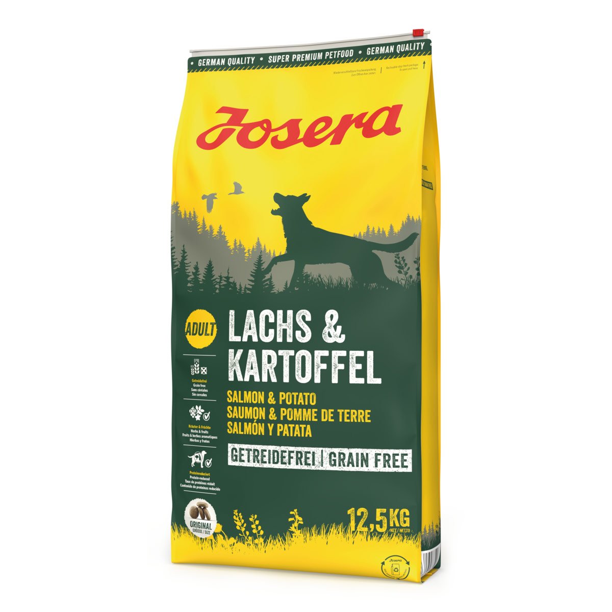 Josera Lachs und Kartoffel 12,5kg von Josera