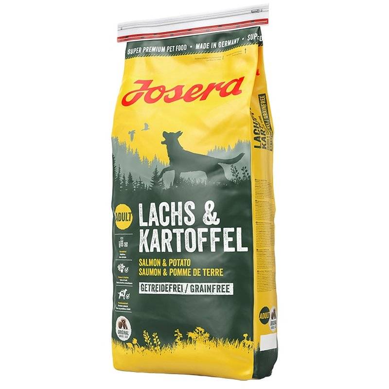 Josera Lachs & Kartoffel - 15 kg (4,80 € pro 1 kg) von Josera