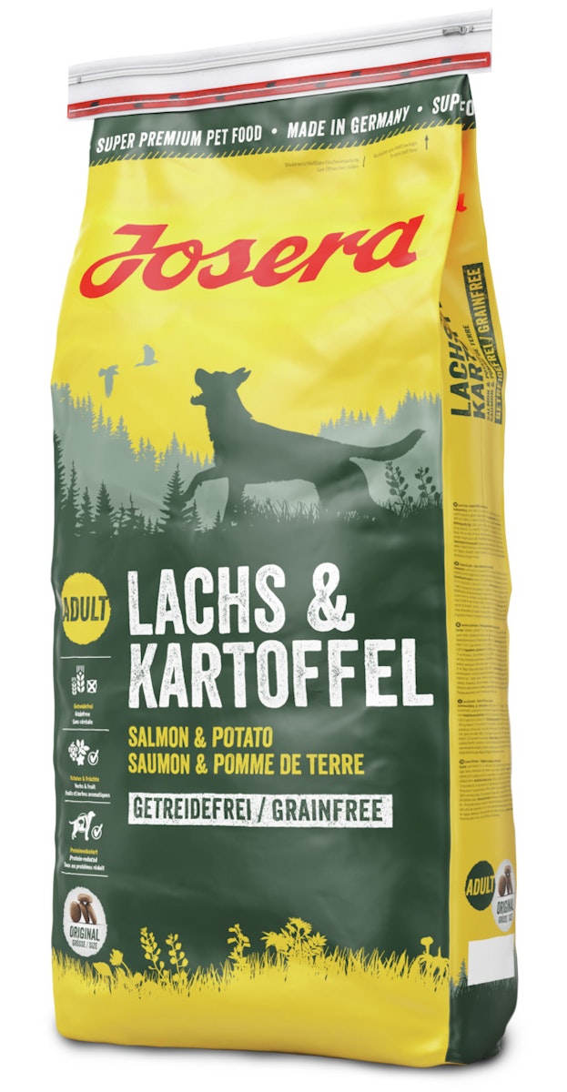Josera Lachs & Kartoffel Hundetrockenfutter Sparpaket 2 x 12,5 Kilogramm