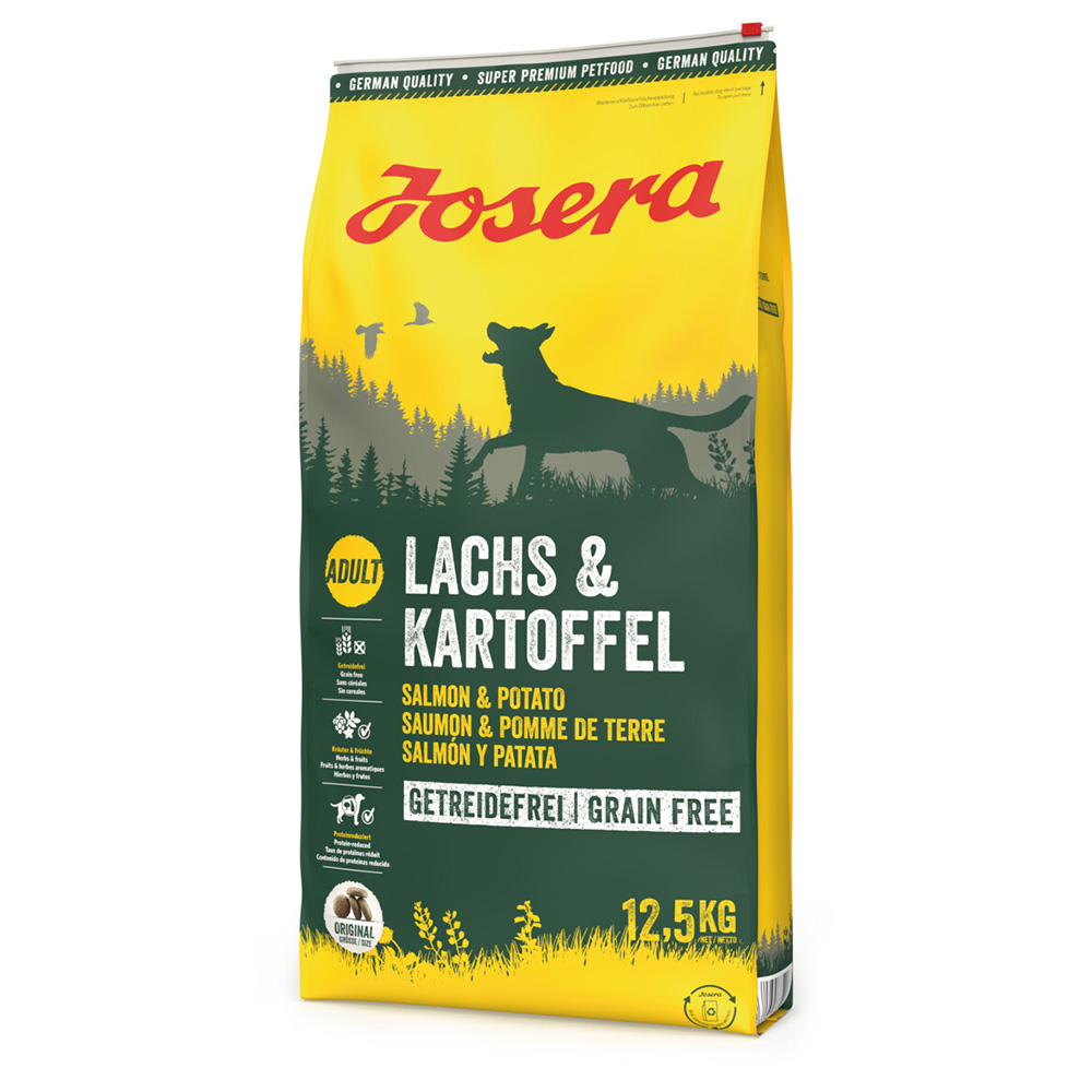 Josera Lachs & Kartoffel getreidefrei - 12,5 kg von Josera