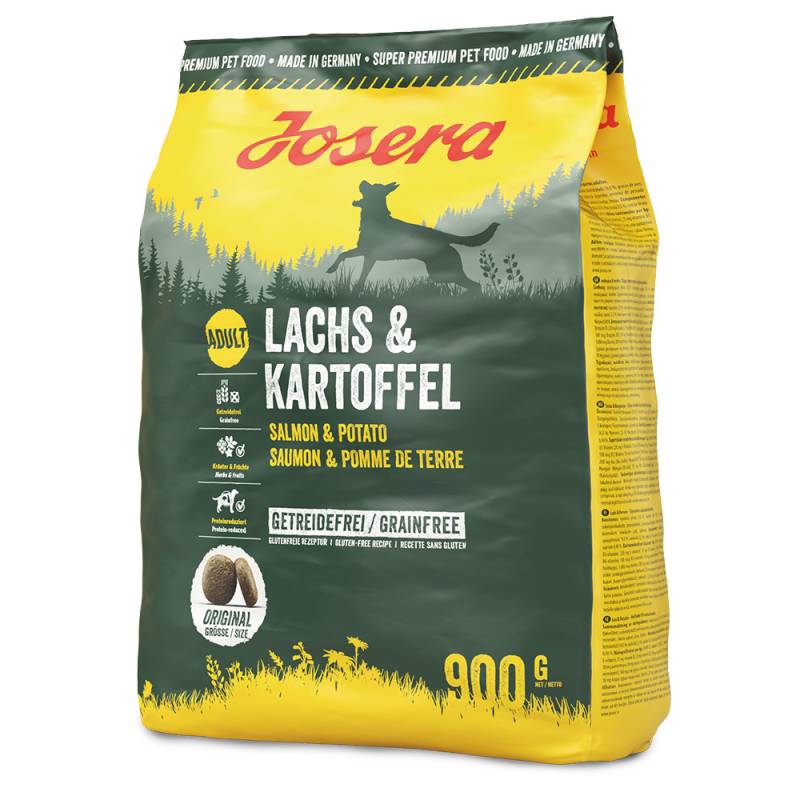 Josera Lachs & Kartoffel getreidefrei - 900 g von Josera