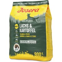 Josera Lachs & Kartoffel getreidefrei - 900 g von Josera
