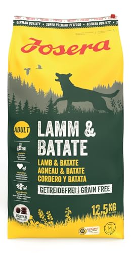 Josera Lamm & Batate Trockenfutter für Hunde 12,5kg Josera Lamm & Batate Trockenfutter für Hunde 12,5kg von Josera