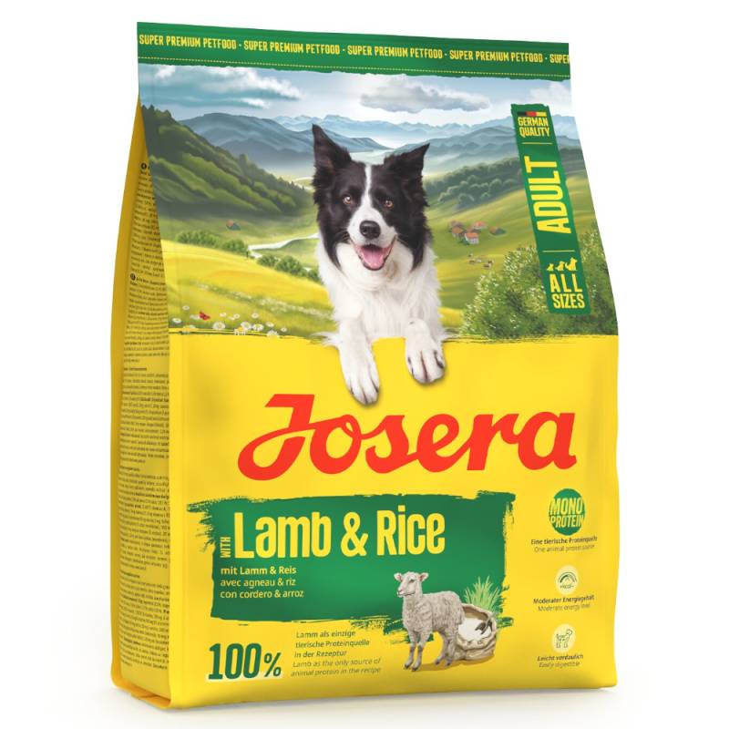 Josera Lamm & Reis - 12,5 + 2,5 kg gratis! Josera Lamm & Reis - 12,5 + 2,5 kg gratis! von Josera