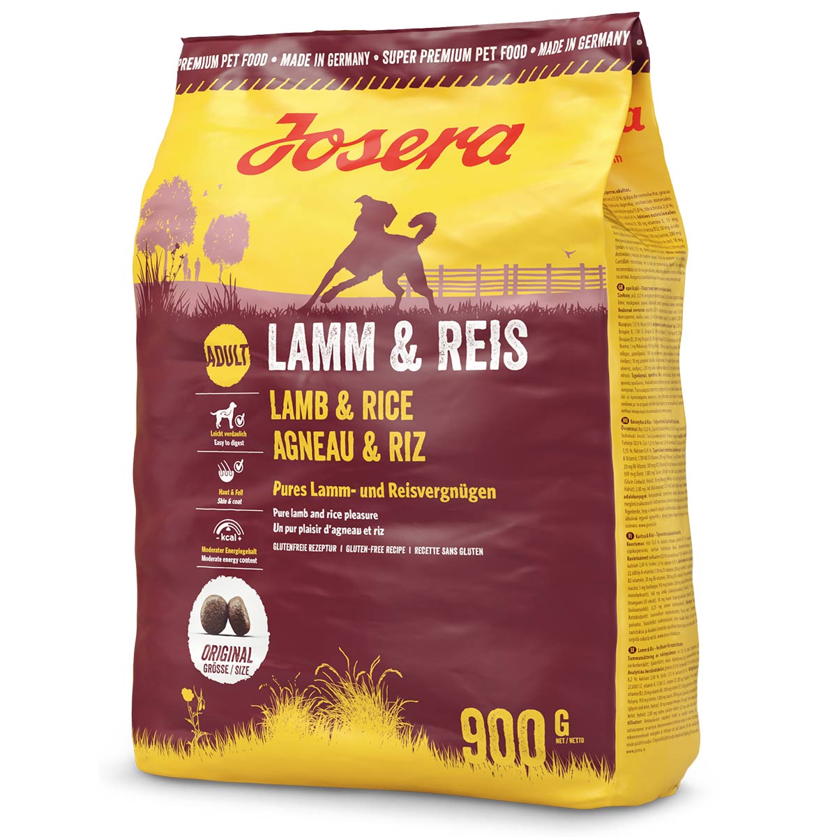 Josera Lamm & Reis 900g Josera Lamm & Reis 900g von Josera