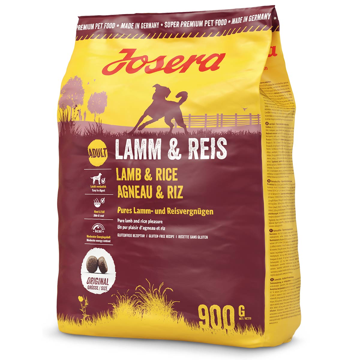 Josera Lamm & Reis 900g von Josera