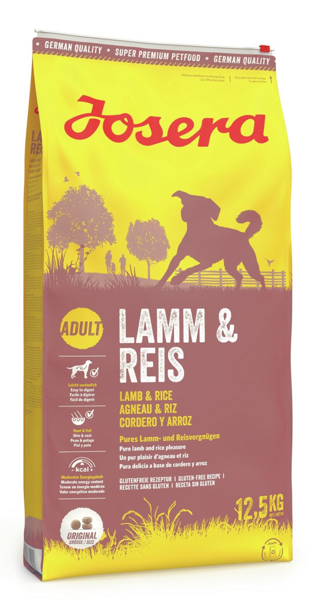 Josera Lamm & Reis Hundetrockenfutter Sparpaket 2 x 12,5 Kilogramm