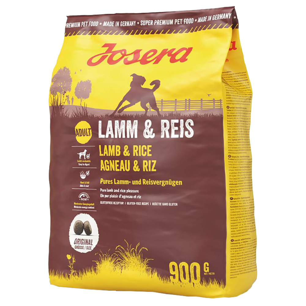 Josera Lamm & Reis - Sparpaket 5 x 900 g von Josera