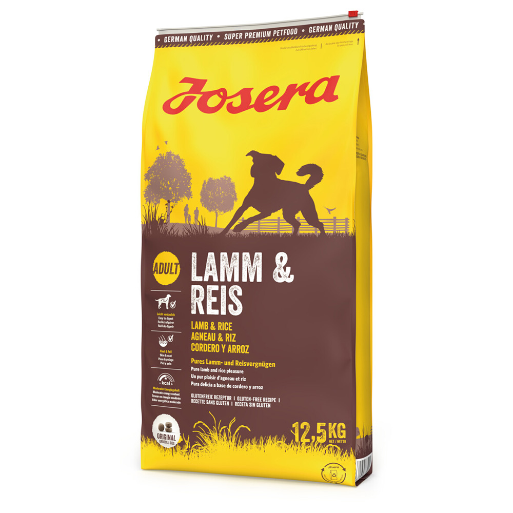 Josera Lamm & Reis - Sparpaket: 2 x 12,5 kg von Josera
