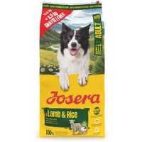 Josera Lamm & Reis Vorteilspack 12,5 + 2,5 kg gratis von Josera
