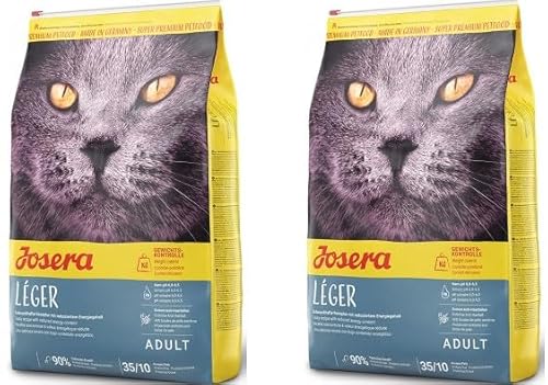 Josera Leger | 2X 10kg Katzentrockenfutter Vorteilspackung von Josera