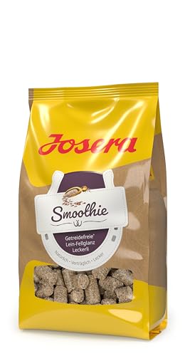 JOSERA Smoothie - Pferdeleckerli (1 x 900 g) | gesunde Lein-Fellglanz Pferdeleckerlis | sehr gute Akzeptanz | 1er Pack von Josera