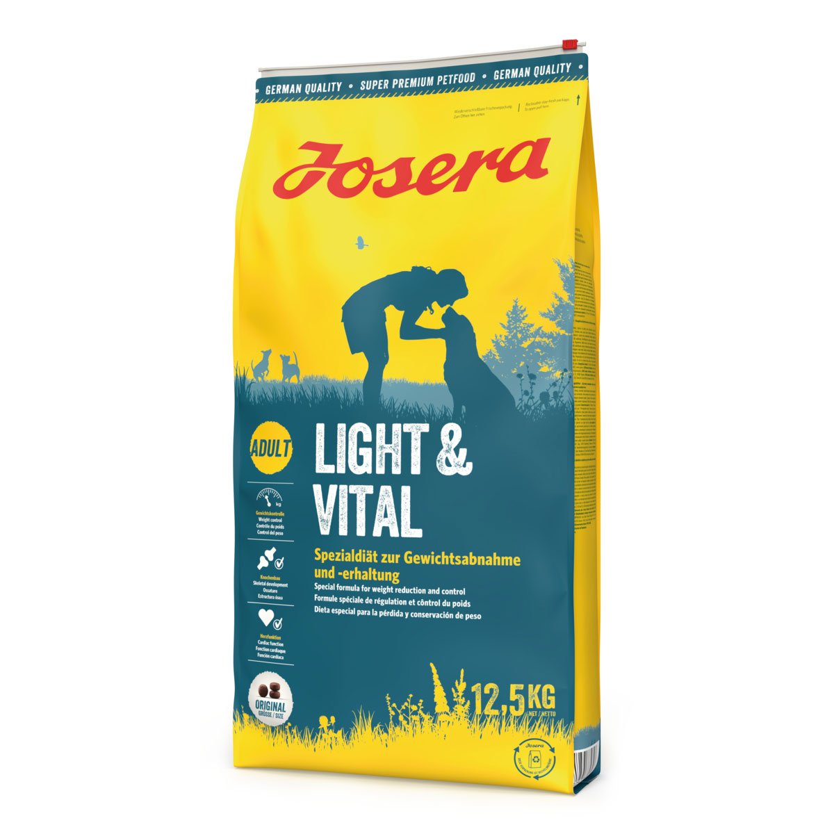 Josera Light und Vital 12,5kg von Josera