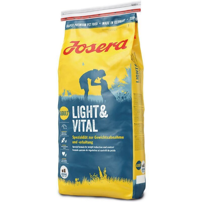 Josera Light & Vital - 12,5 kg (3,92 € pro 1 kg) von Josera