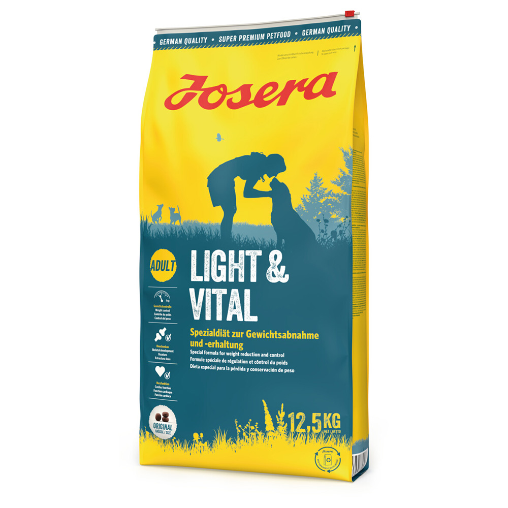Josera Light & Vital - Sparpaket: 2 x 12,5 kg Josera Light & Vital - Sparpaket: 2 x 12,5 kg von Josera