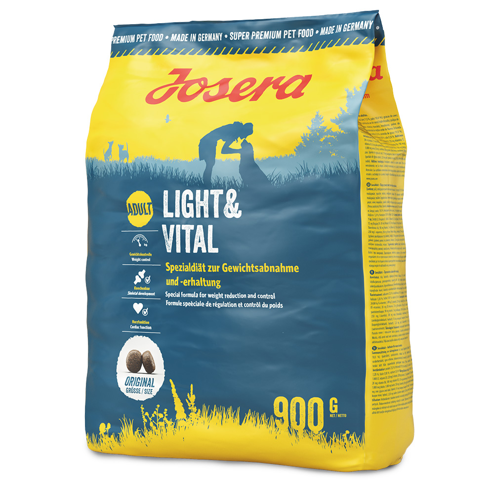 Josera Light & Vital - Sparpaket: 5 x 900 g von Josera