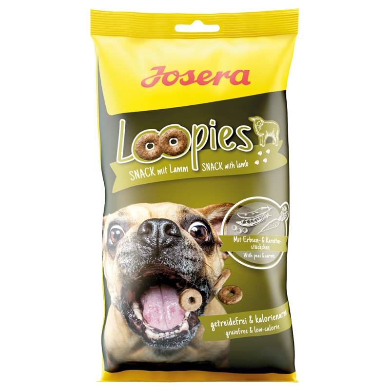 Josera Loopies - Sparpaket: 3 x 150 g Lamm von Josera