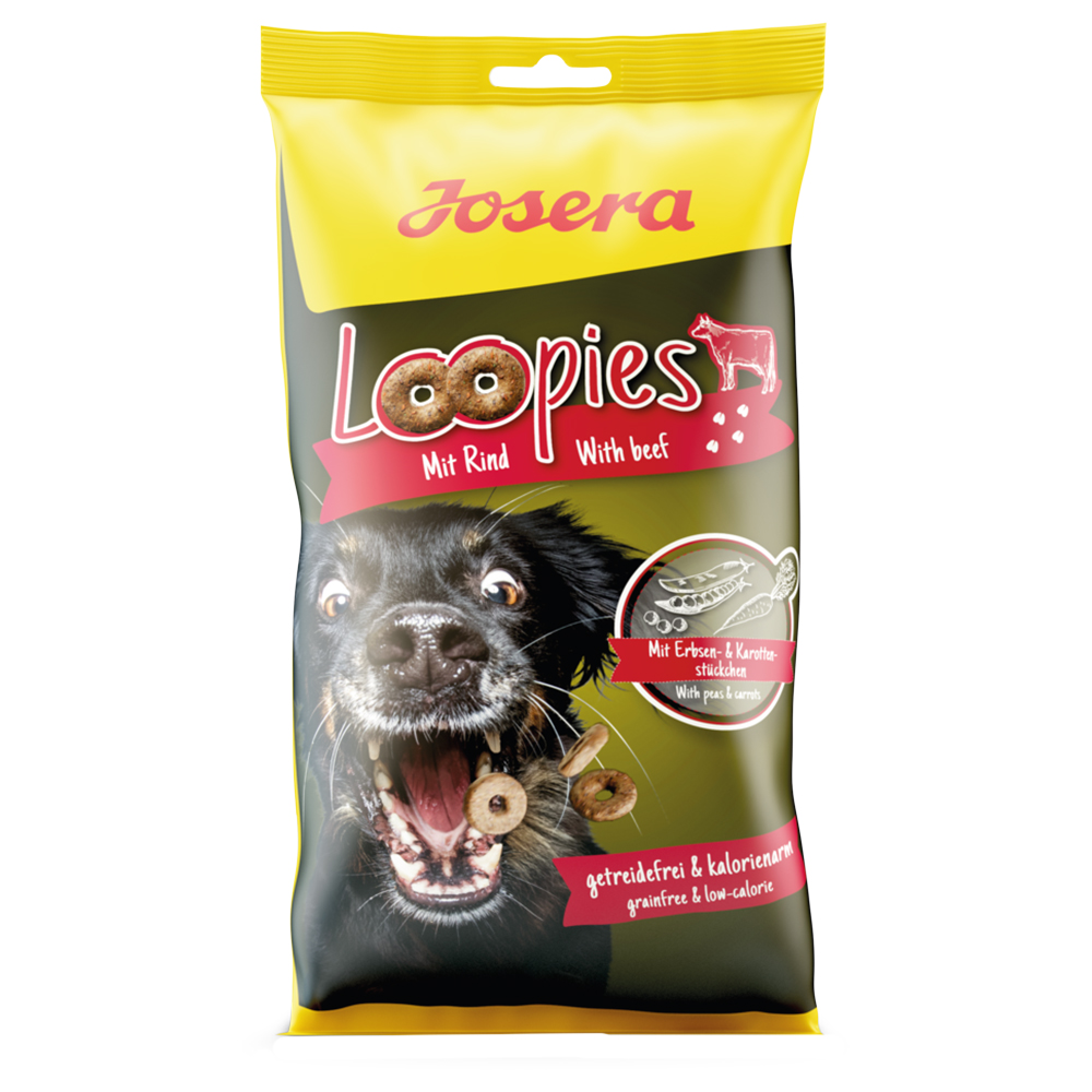 Josera Loopies - Sparpaket: 3 x 150 g Rind von Josera