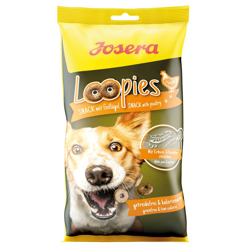 Josera Loopies - Sparpaket: 6 x 150 g Geflügel von Josera