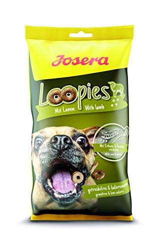 Josera Loopies mit Lamm | 11x 150g Hundesnack Ergänzungsfutter von Tcllka
