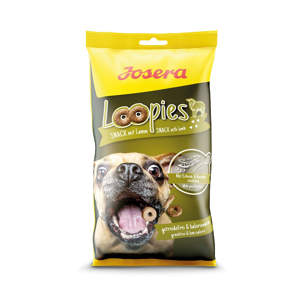 Josera Loopies mit Lamm 3x150g Josera Loopies mit Lamm 3x150g von Josera