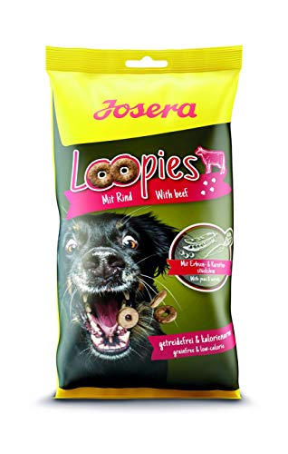 Josera Loopies mit Rind | 11x 150g Hundesnack Ergänzungsfutter von Josera