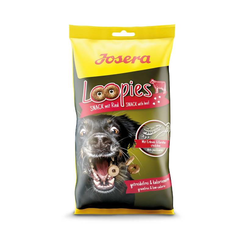 Josera Loopies mit Rind 3x150g von Josera
