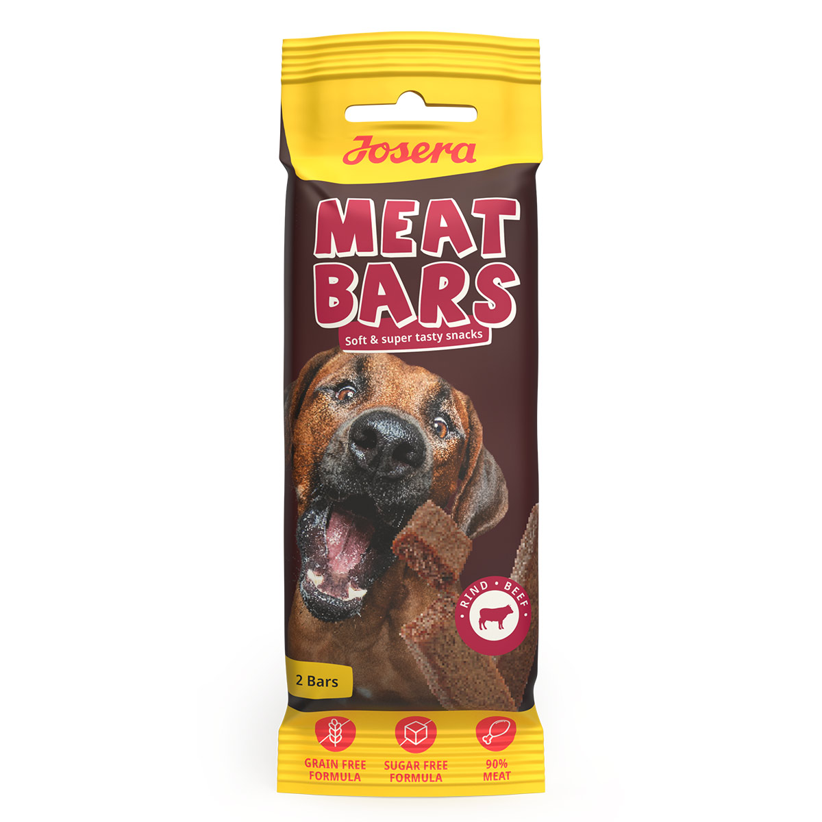 Josera Meat Bars Beef 40g Josera Meat Bars Beef 40g von Josera