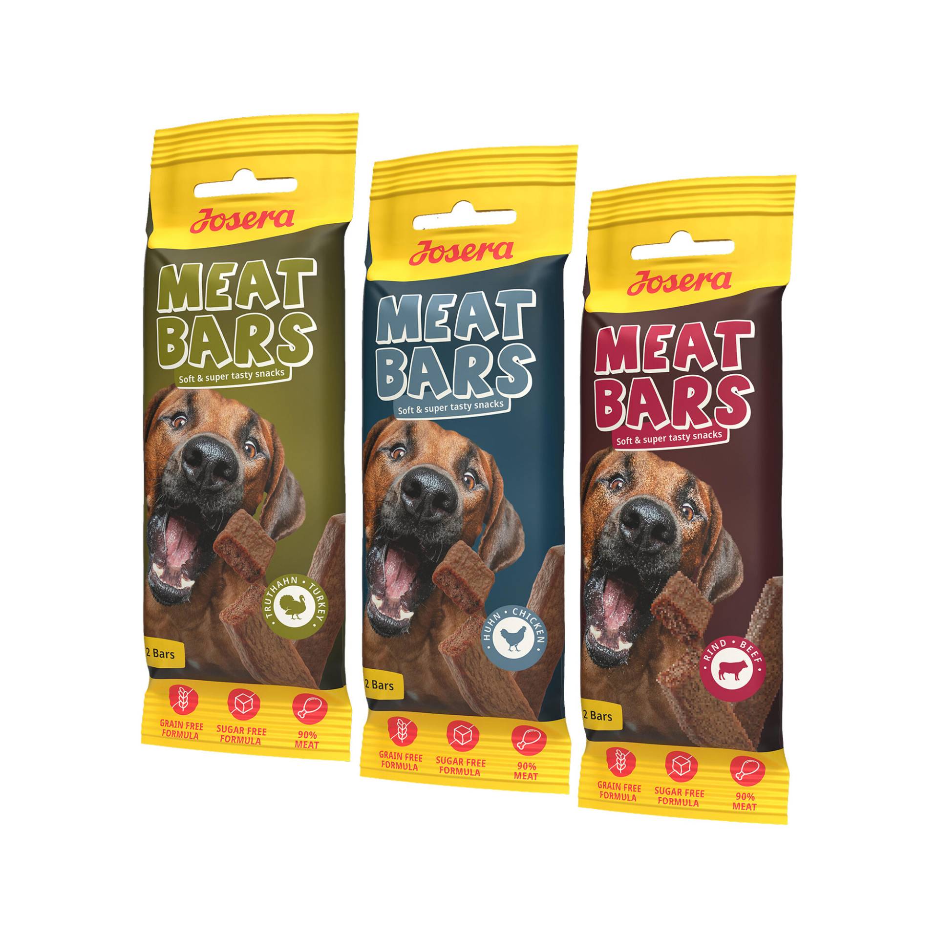Josera Meat Bars - Rindfleisch - 40 g von Josera