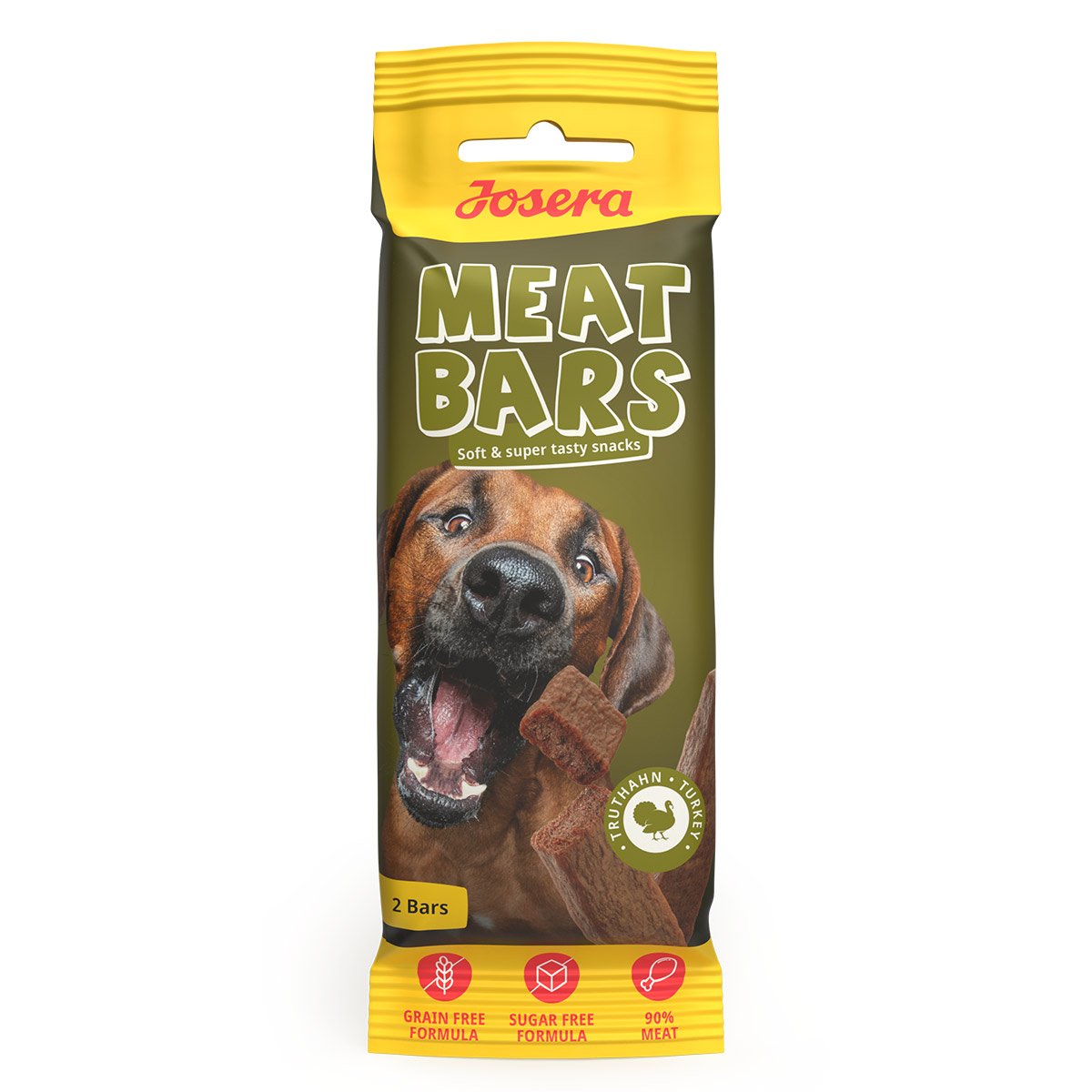 Josera Meat Bars Turkey 40g Josera Meat Bars Turkey 40g von Josera