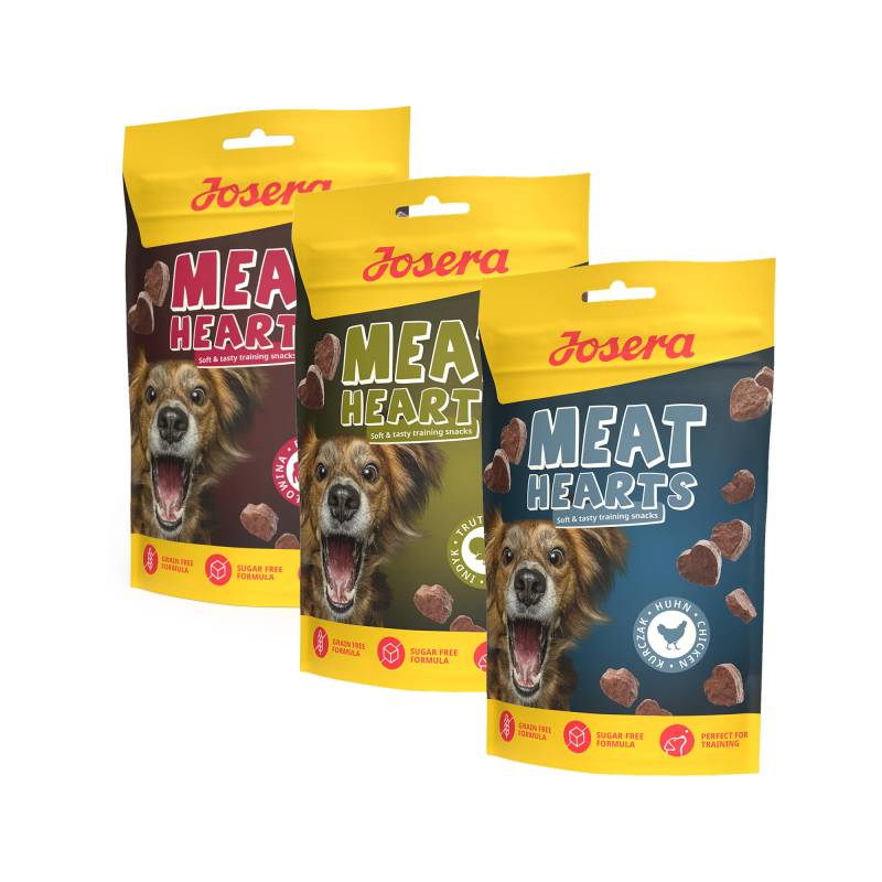 Josera Meat Hearts - Rindfleisch - 70 g von Josera