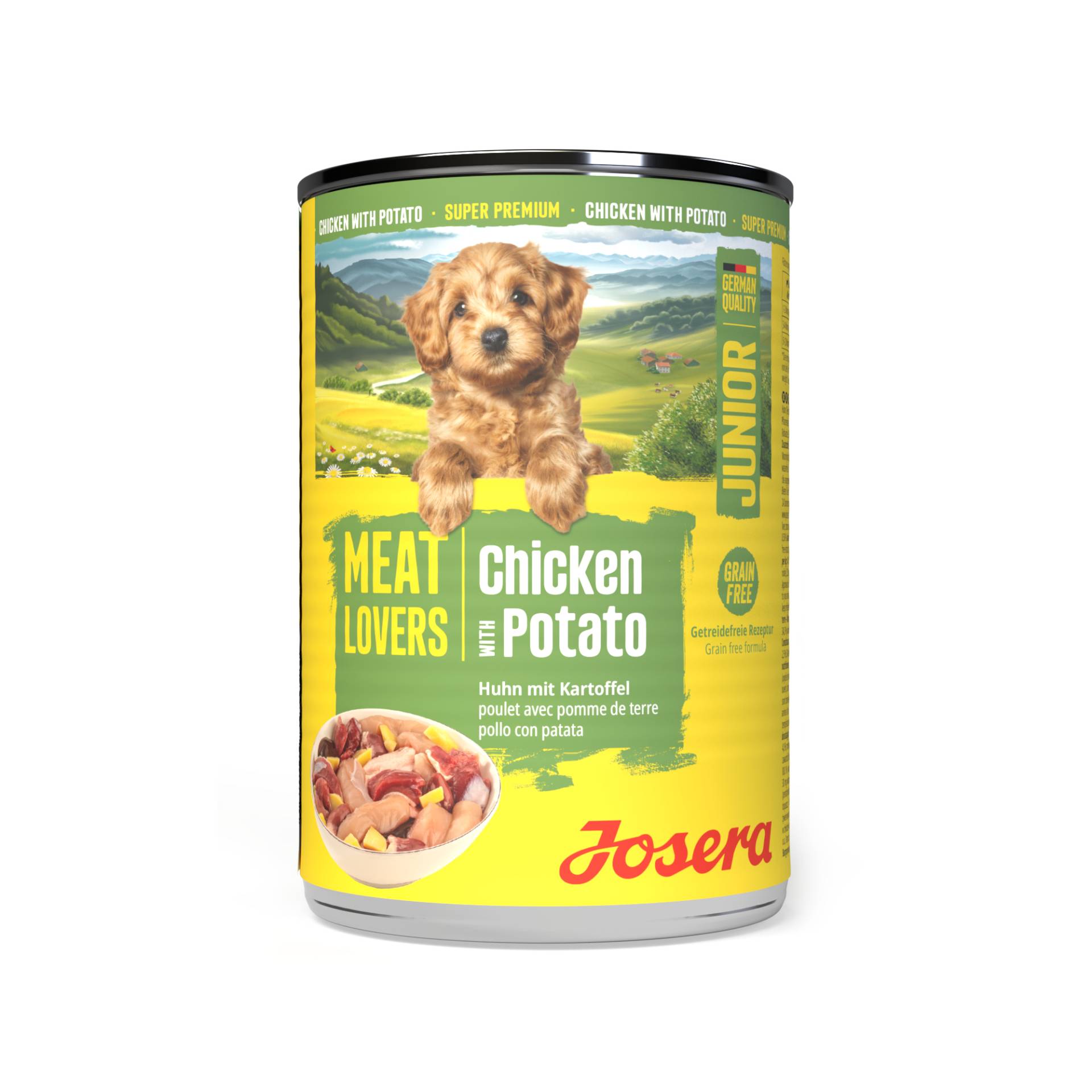 Josera Meat Lovers Junior Menü 6 x 400 g - Huhn von Josera