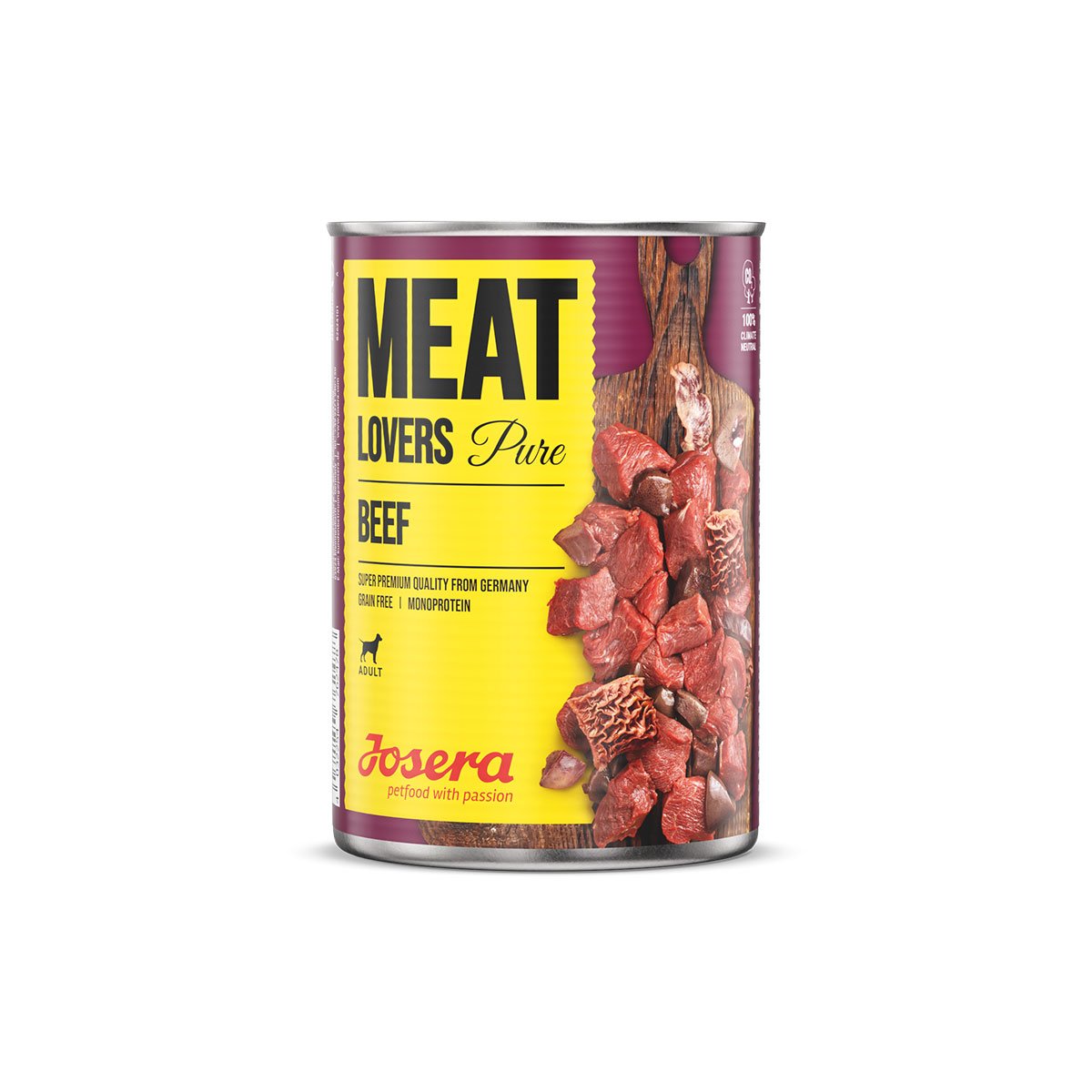 Josera Meat Lovers Pure Beef 6x800g Josera Meat Lovers Pure Beef 6x800g von Josera
