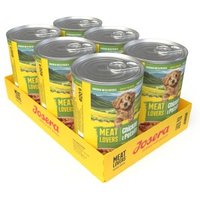 Josera Meatlovers Junior Chicken & Potato 6x400g von Josera