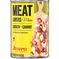 Josera Meatlovers Menü 6 x 800 g - Huhn & Karotte von Josera