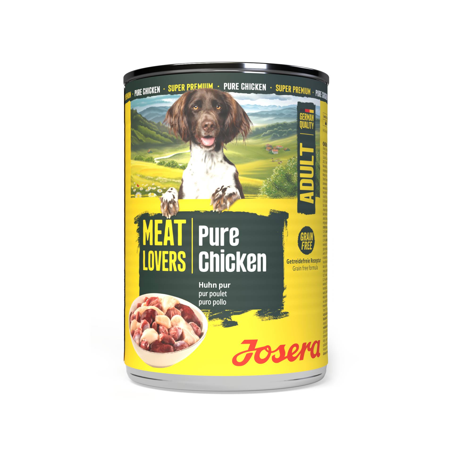 Josera Meatlovers Pure 6 x 400 g - Huhn (neues Design) von Josera