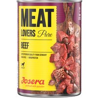 Josera Meatlovers Pure 6 x 400 g - Rind von Josera
