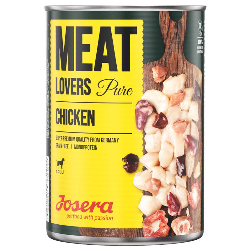 Josera Meatlovers Pure 6 x 800 g -  Huhn von Josera