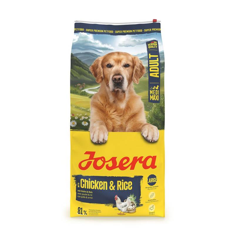Josera Medi/Maxi Adult Chicken & Rice 12,5 kg von Josera