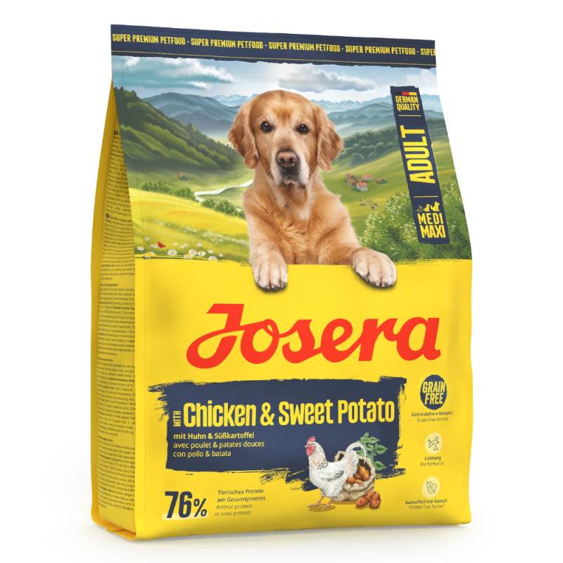 Josera Medi/Maxi Adult Huhn & Süßkartoffel - 900 g Josera Medi/Maxi Adult Huhn & Süßkartoffel - 900 g von Josera