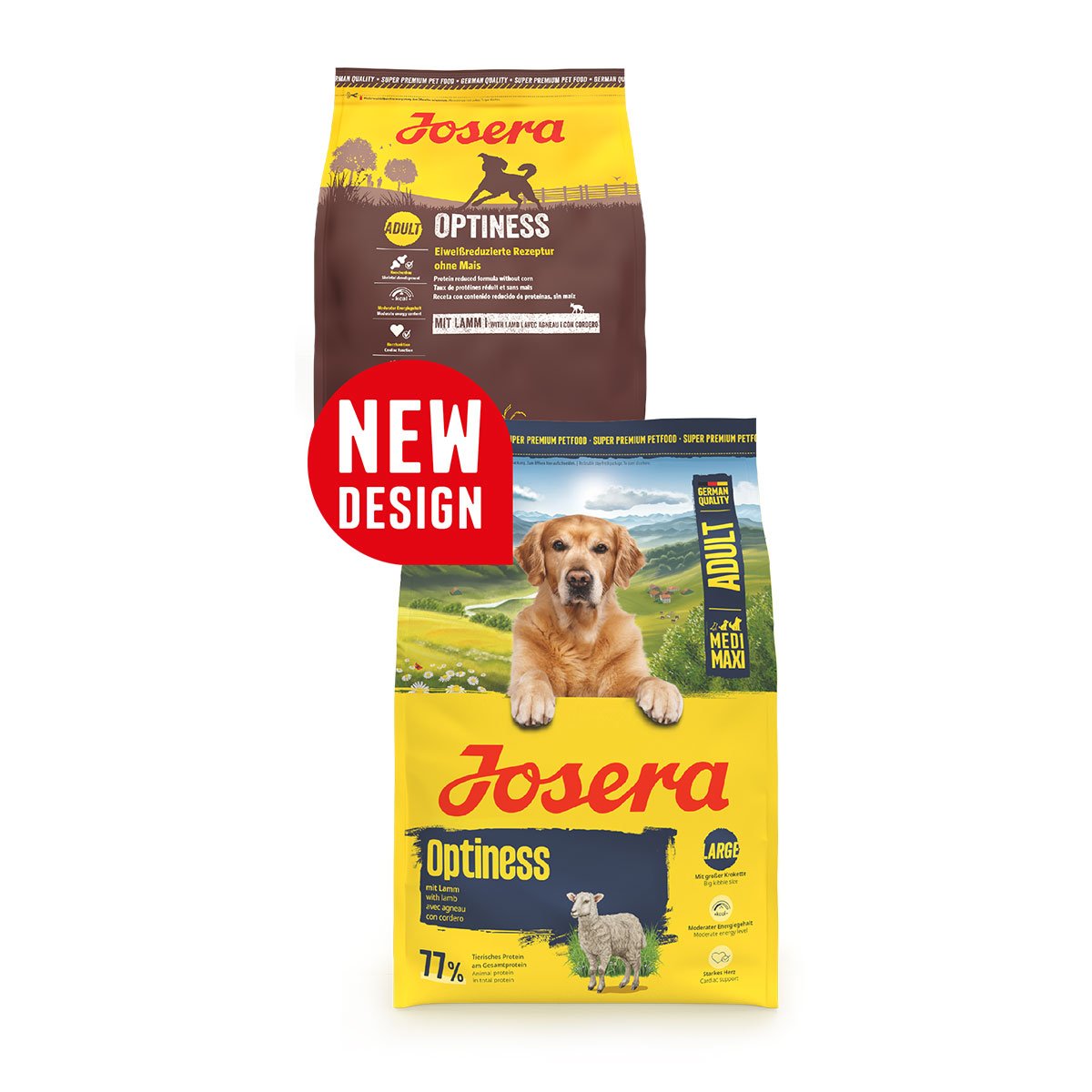 Josera Medi/Maxi Adult Optiness 2x12,5 kg Josera Medi/Maxi Adult Optiness 2x12,5 kg von Josera