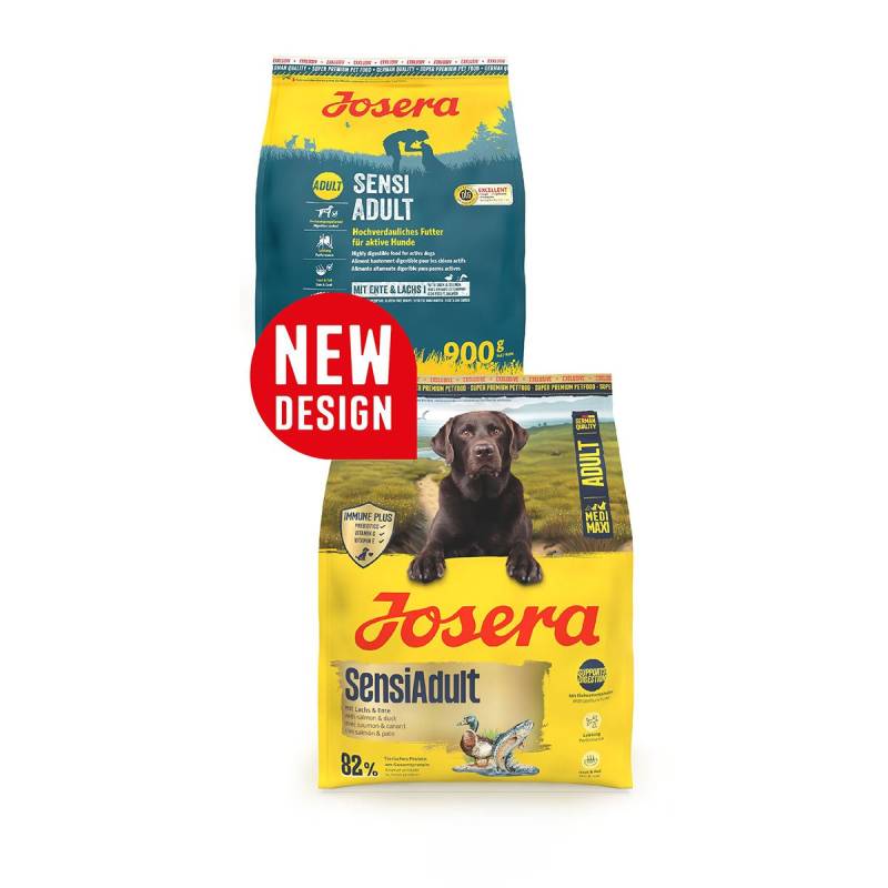 Josera Medi/Maxi Adult SensiAdult 2x12,5 kg von Josera