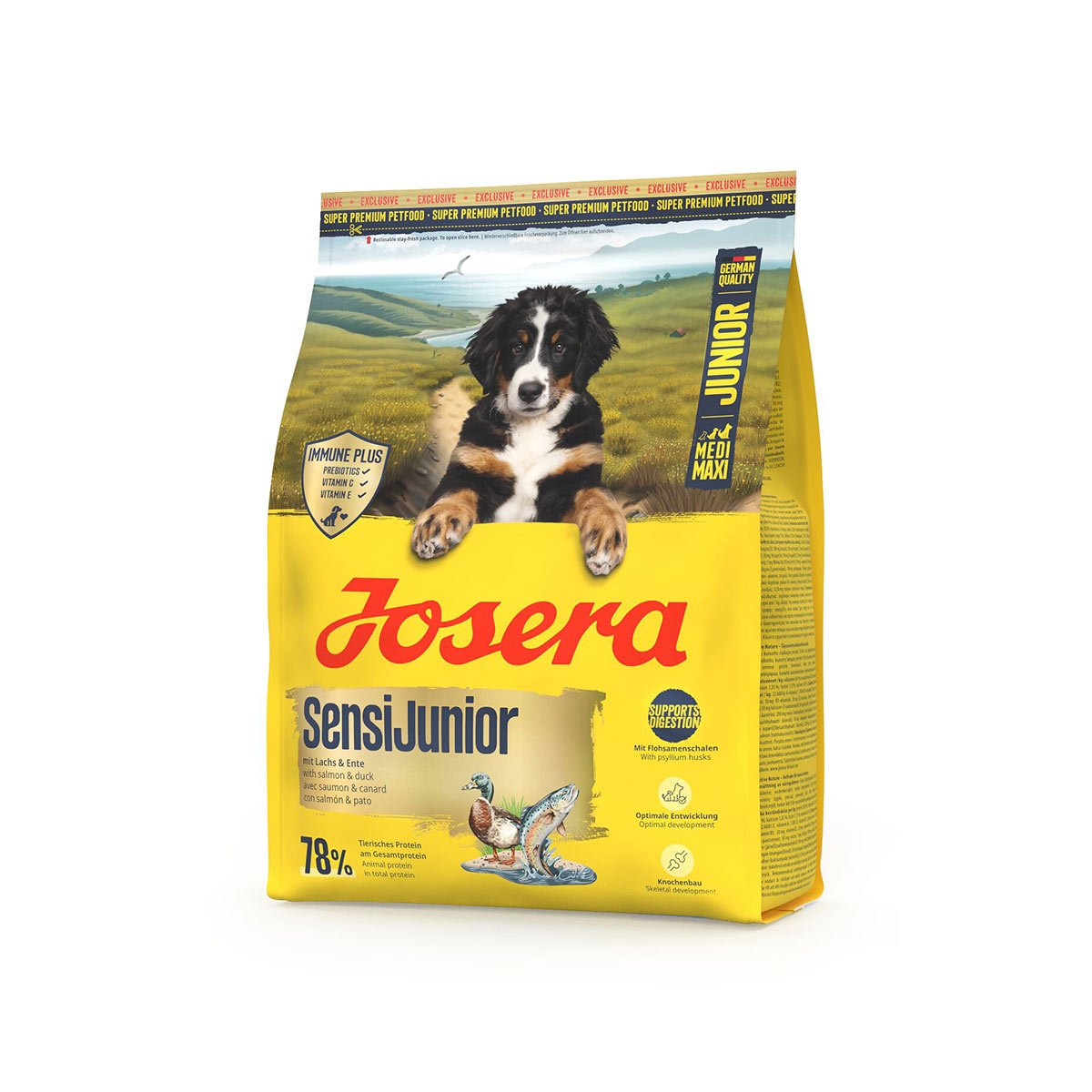 Josera Medi/Maxi Junior SensiJunior 5x900 g von Josera