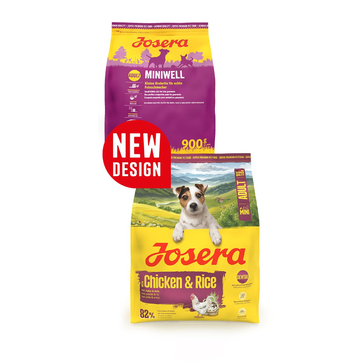Josera Mini Adult Chicken & Rice 2x10 kg Josera Mini Adult Chicken & Rice 2x10 kg von Josera